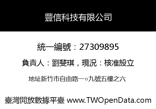 豐信科技有限公司