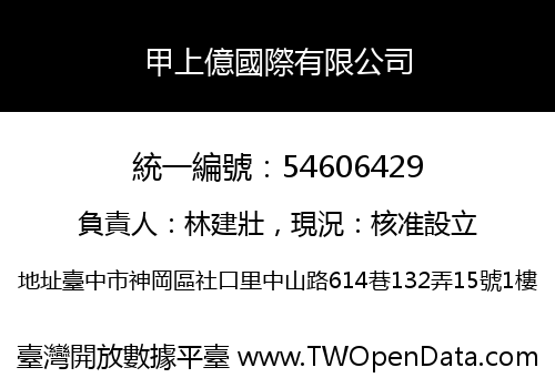甲上億國際有限公司