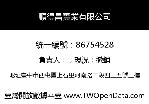 順得昌實業有限公司