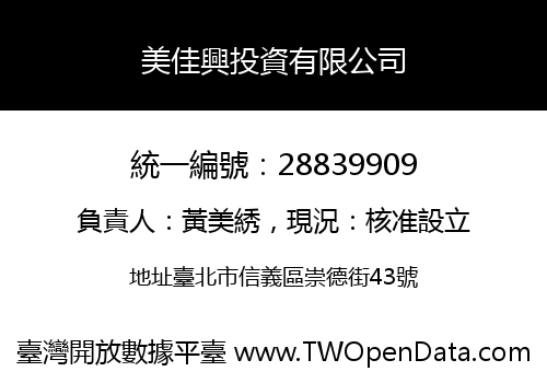 美佳興投資有限公司