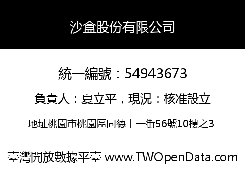 沙盒股份有限公司