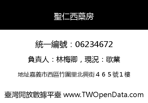 聖仁西藥房