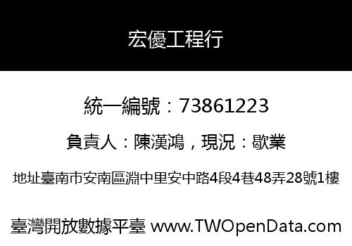 宏優工程行
