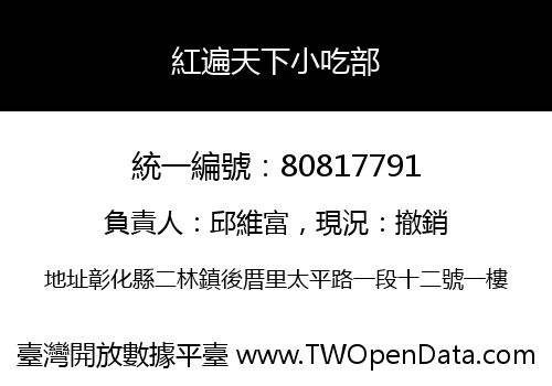 紅遍天下小吃部