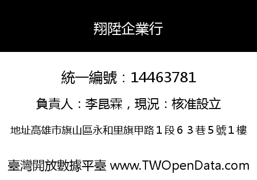 翔陞企業行
