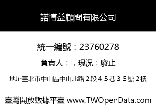 諾博益顧問有限公司