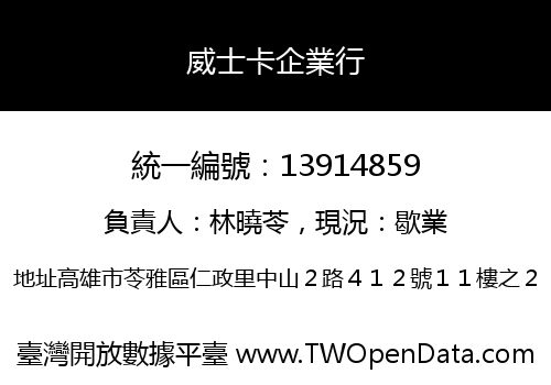 威士卡企業行