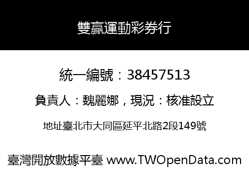 雙贏運動彩券行