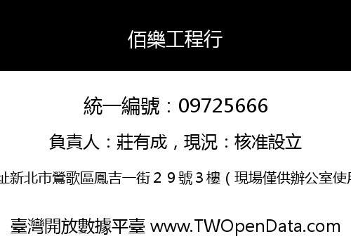 佰樂工程行