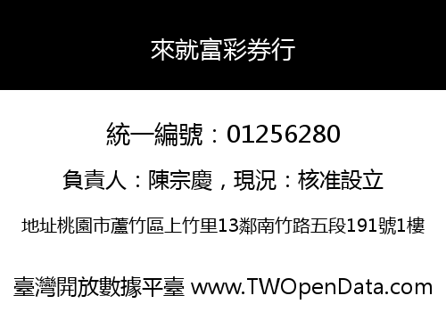 來就富彩券行