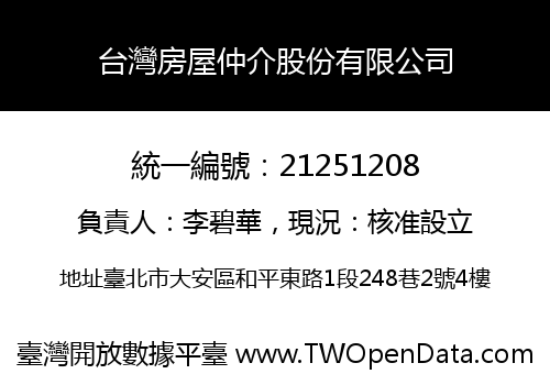 台灣房屋仲介股份有限公司