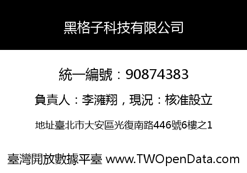 黑格子科技有限公司
