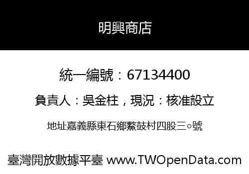 明興商店