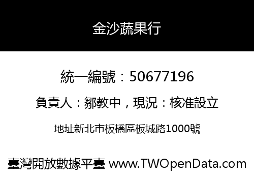 金沙蔬果行