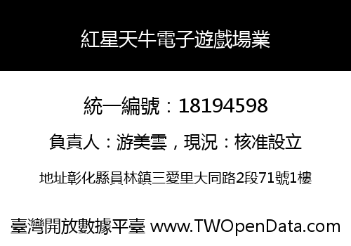紅星天牛電子遊戲場業