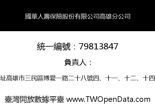 國華人壽保險股份有限公司高雄分公司