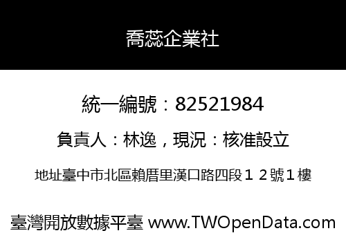 喬蕊企業社