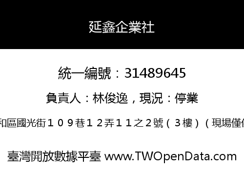 延鑫企業社