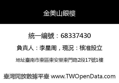 金美山銀樓