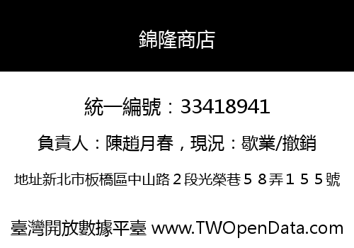 錦隆商店