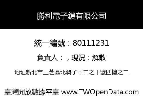 勝利電子鎖有限公司