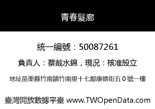 青春髮廊