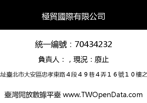 極貿國際有限公司