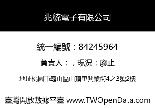 兆統電子有限公司