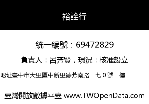 裕詮行