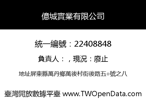 億城實業有限公司