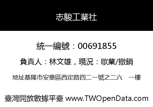 志駿工業社