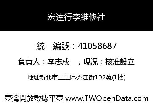 宏達行李維修社