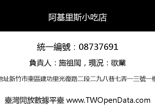 阿基里斯小吃店