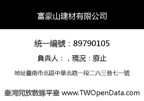 富豪山建材有限公司