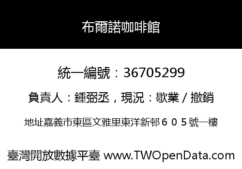 布爾諾咖啡館