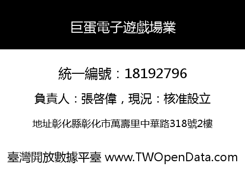 巨蛋電子遊戲場業