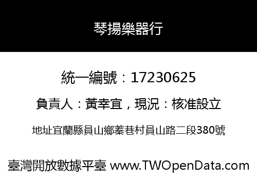 琴揚樂器行