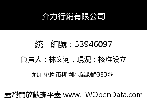 介力行銷有限公司