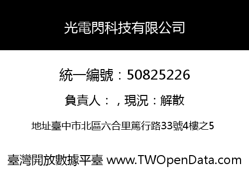 光電閃科技有限公司