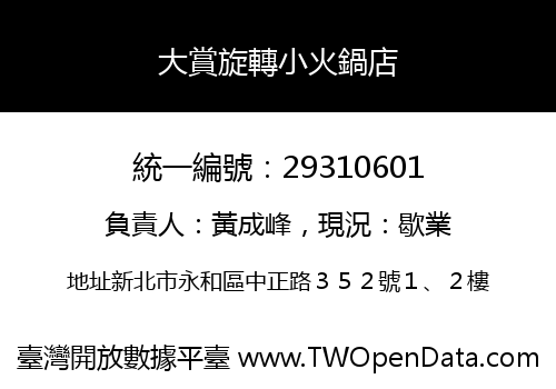 大賞旋轉小火鍋店