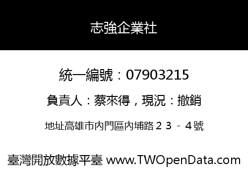 志強企業社