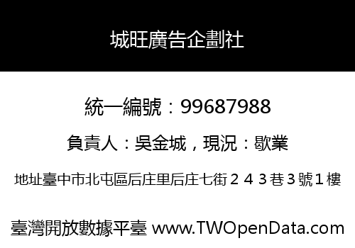 城旺廣告企劃社