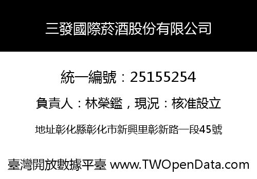 三發國際菸酒股份有限公司