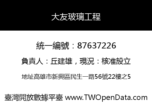 大友玻璃工程