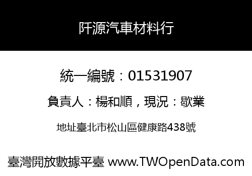 阡源汽車材料行