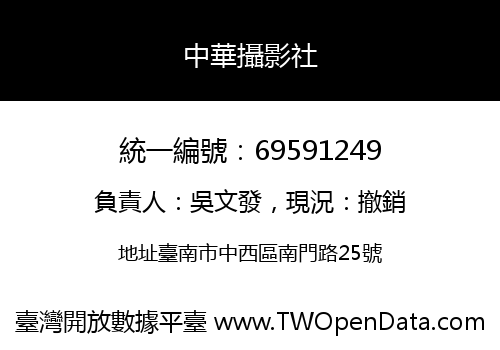 中華攝影社