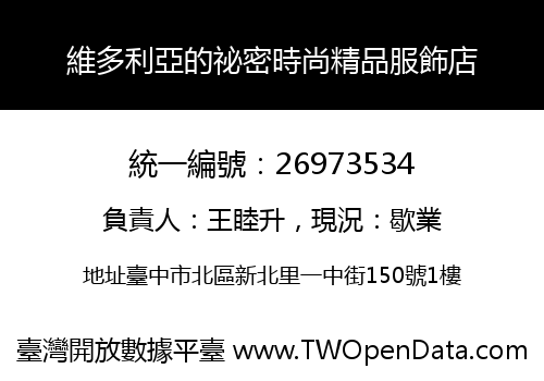 維多利亞的祕密時尚精品服飾店