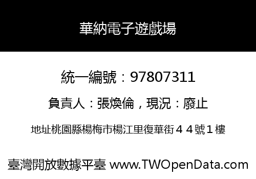 華納電子遊戲場