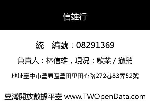 信雄行