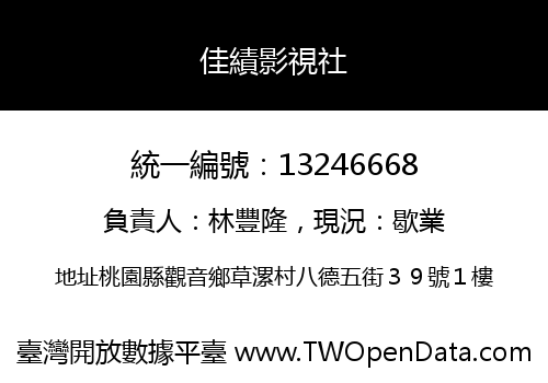 佳績影視社